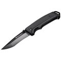 Tool Kilimanjaro Allatro Folding Knife - Black Satin Blade with Express Spring Assist - TO2089829